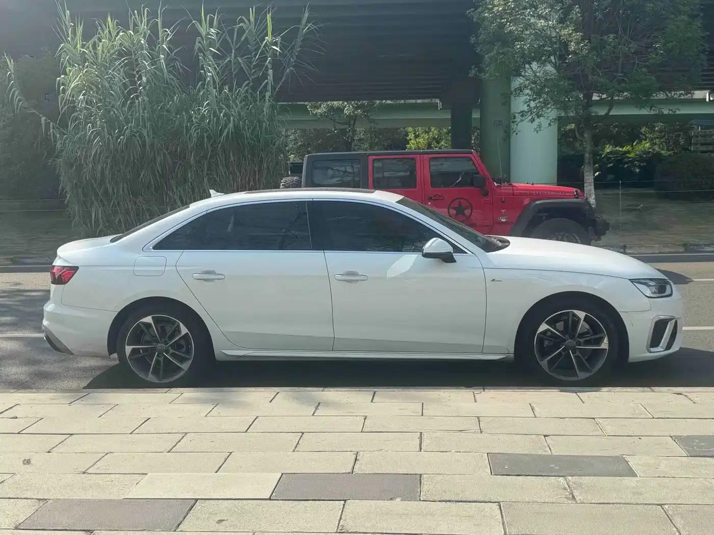 Audi A4L 2020 40 TFSI Fashion Dynamic Edition — миниатюра 15