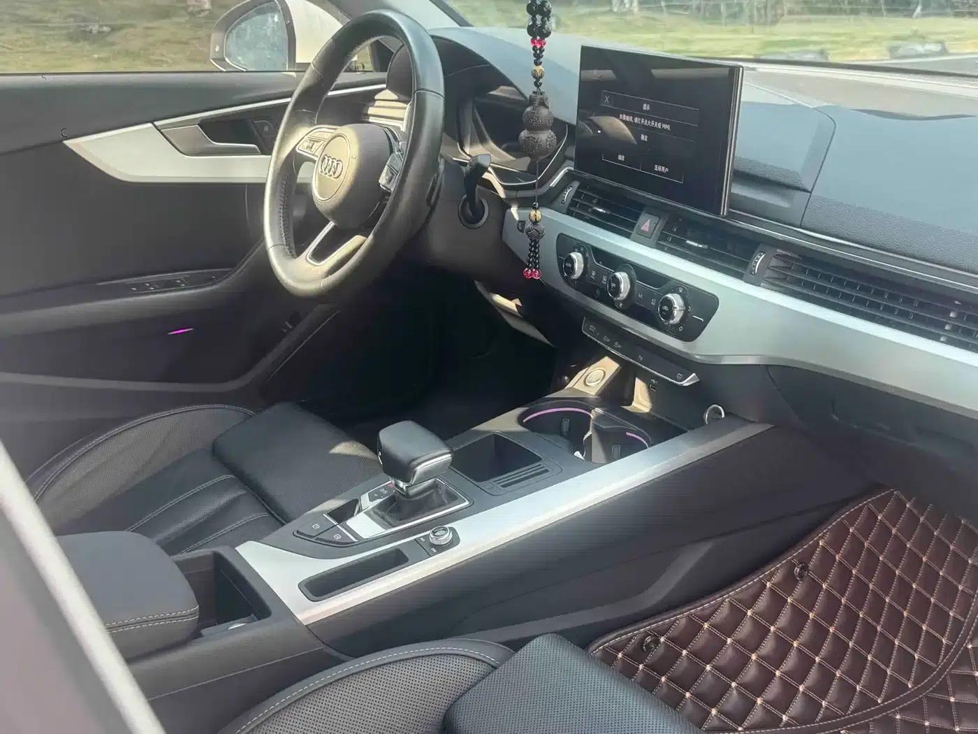 Audi A4L 2020 40 TFSI Fashion Dynamic Edition — миниатюра 6
