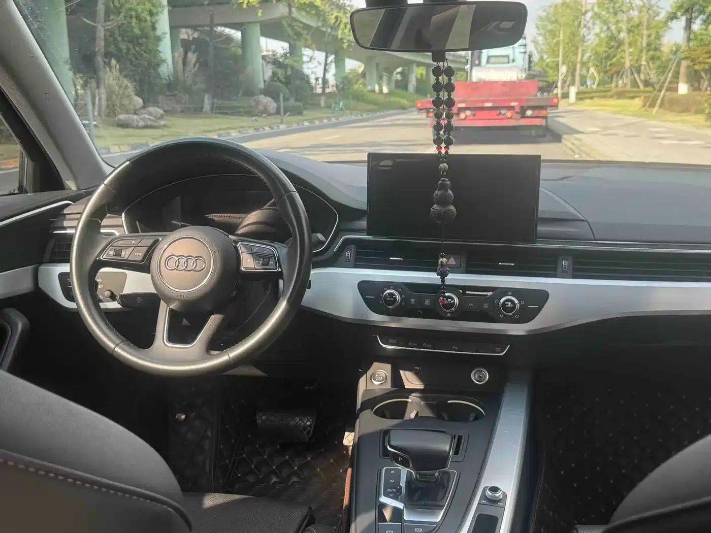 Audi A4L 2020 40 TFSI Fashion Dynamic Edition — миниатюра 8