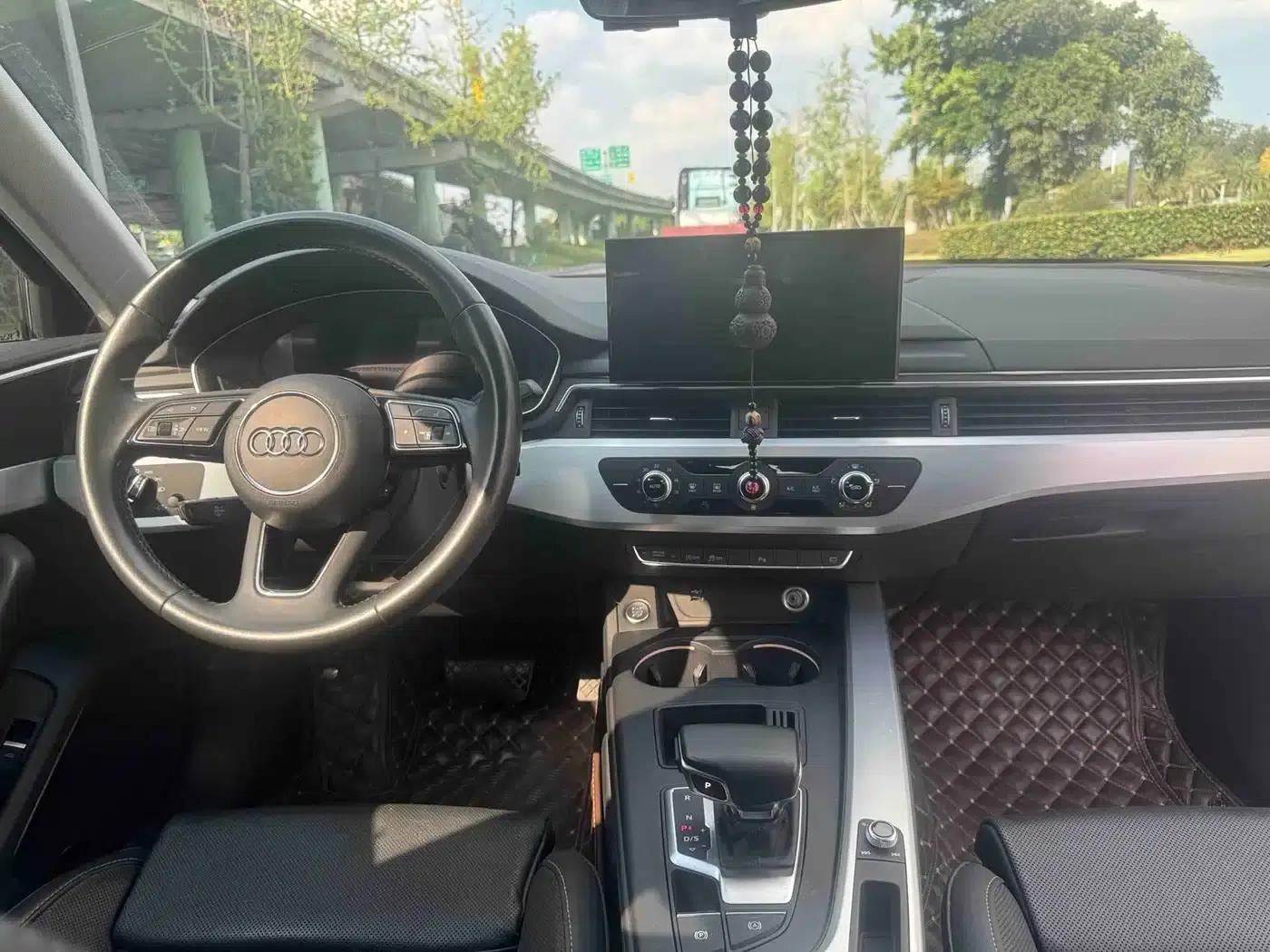 Audi A4L 2020 40 TFSI Fashion Dynamic Edition — миниатюра 9