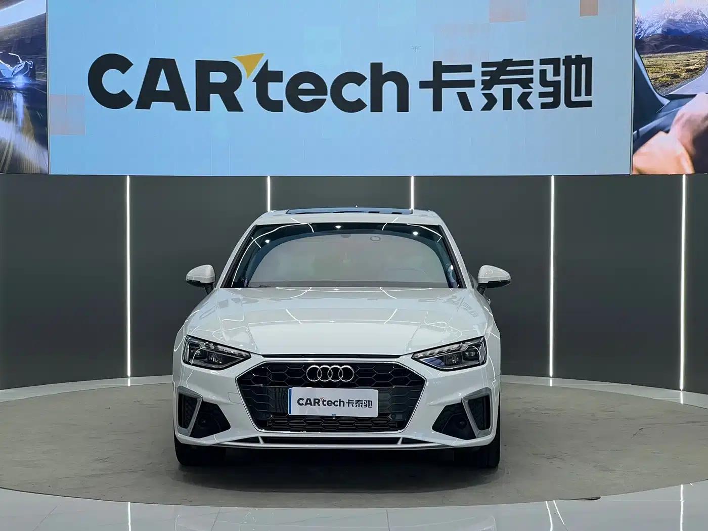 Audi A4L 2025 2 Million Unit Enjoyment Edition 40 TFSI Fashionable and Dynamic Model — миниатюра 2