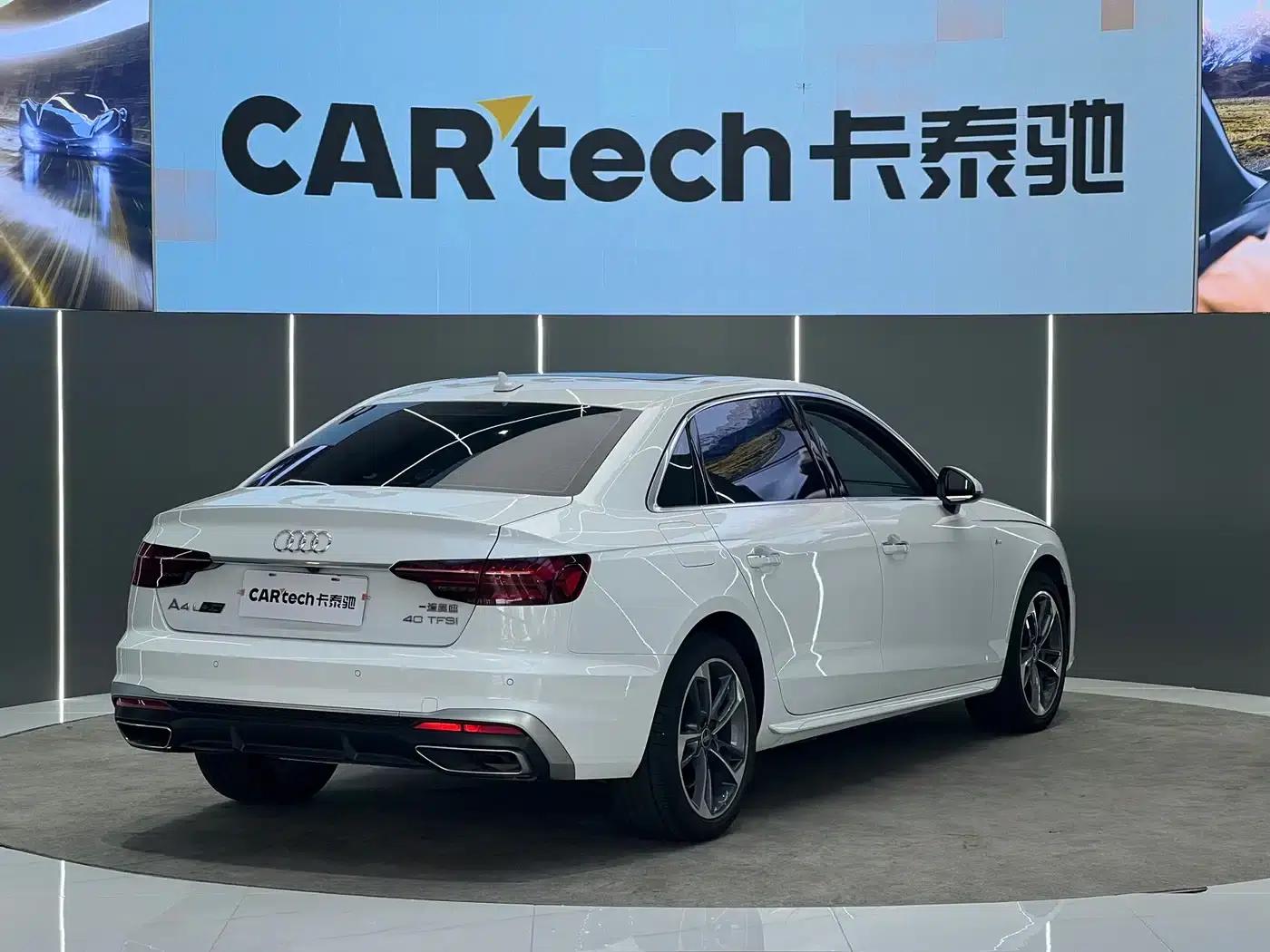 Audi A4L 2025 2 Million Unit Enjoyment Edition 40 TFSI Fashionable and Dynamic Model — миниатюра 16