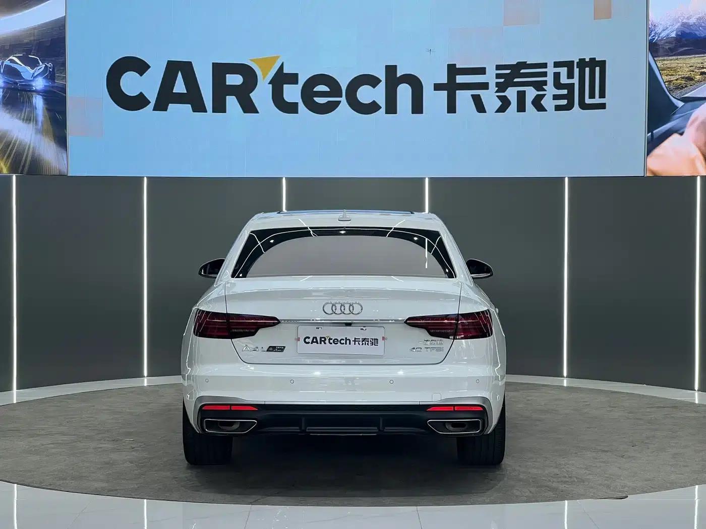 Audi A4L 2025 2 Million Unit Enjoyment Edition 40 TFSI Fashionable and Dynamic Model — миниатюра 17