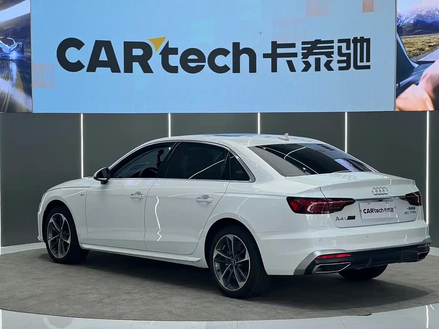 Audi A4L 2025 2 Million Unit Enjoyment Edition 40 TFSI Fashionable and Dynamic Model — миниатюра 18