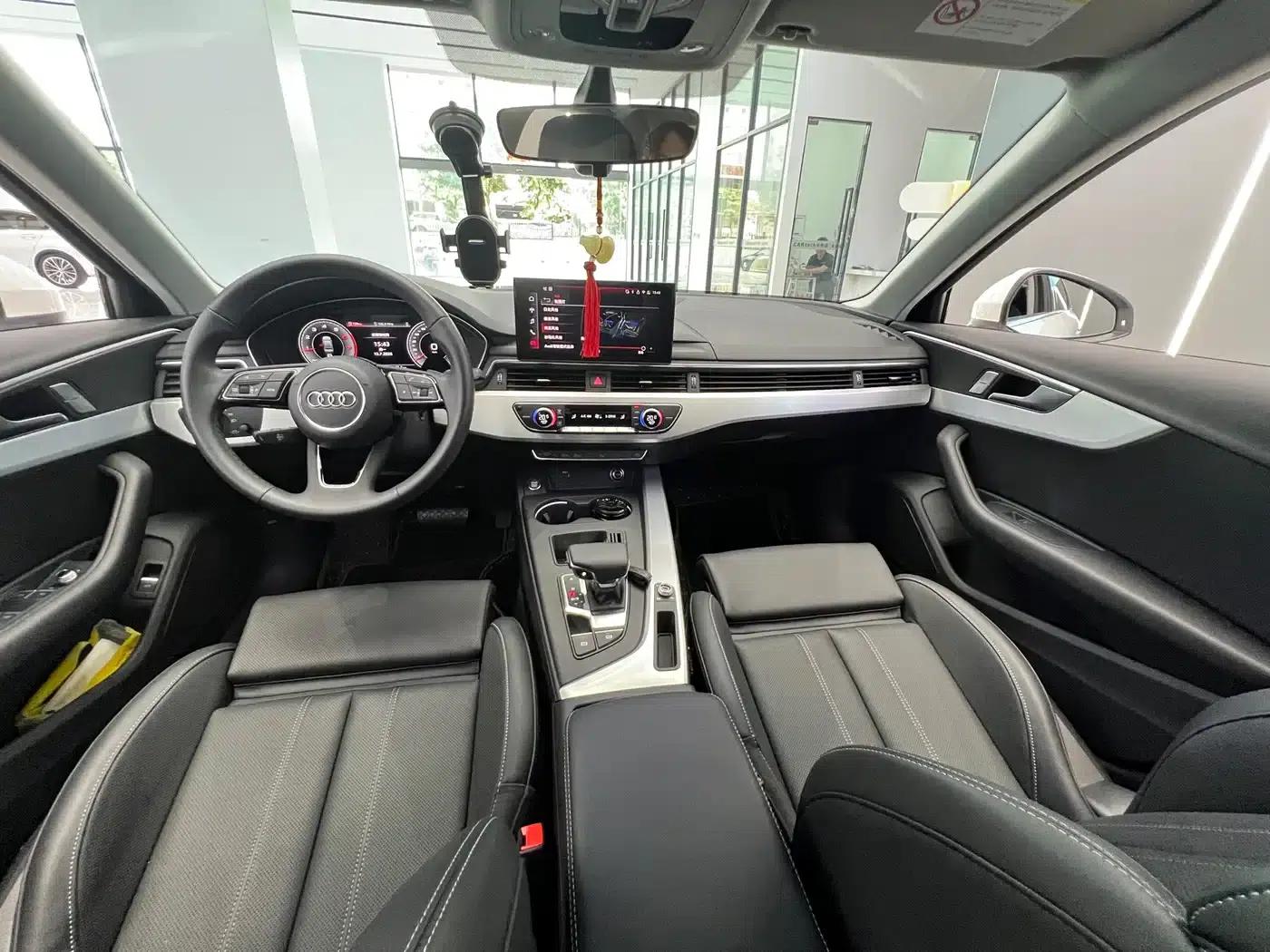 Audi A4L 2025 2 Million Unit Enjoyment Edition 40 TFSI Fashionable and Dynamic Model — миниатюра 5
