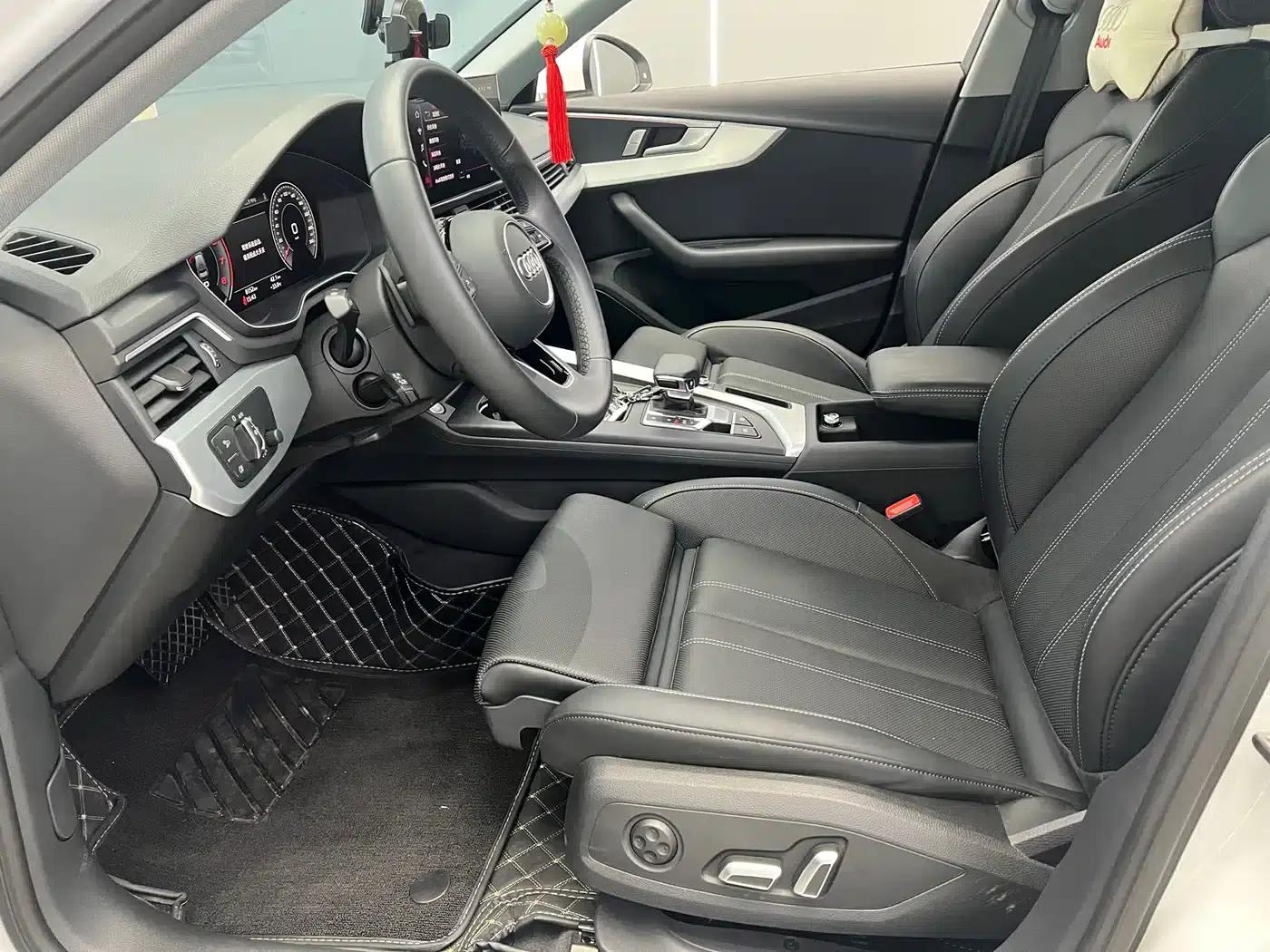 Audi A4L 2025 2 Million Unit Enjoyment Edition 40 TFSI Fashionable and Dynamic Model — миниатюра 8