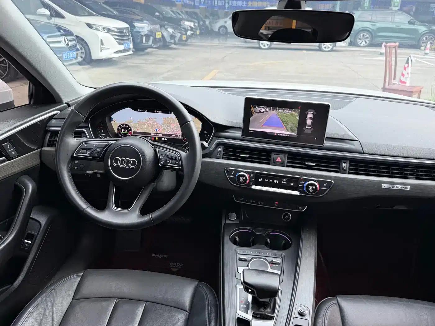 Audi A4L 2017 Plus 45 TFSI quattro Fashion Edition — миниатюра 5