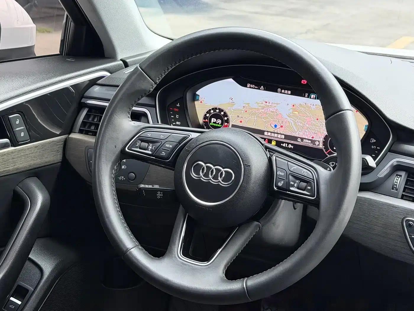 Audi A4L 2017 Plus 45 TFSI quattro Fashion Edition — миниатюра 6
