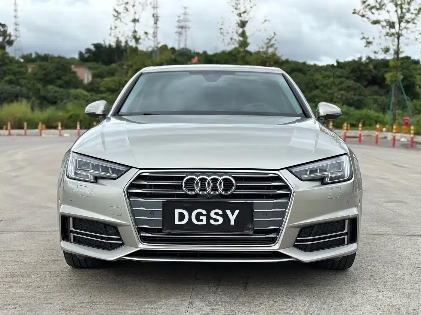 Audi A4L 2018 30th Anniversary Edition 40 TFSI Sport — миниатюра 2