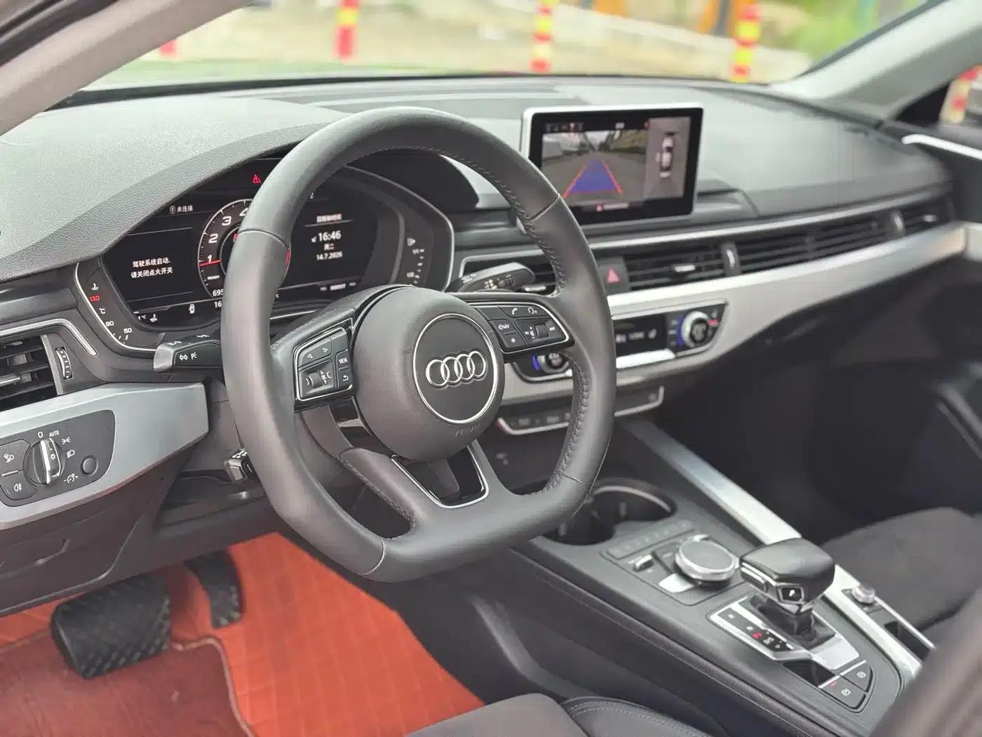 Audi A4L 2018 30th Anniversary Edition 40 TFSI Sport — миниатюра 13