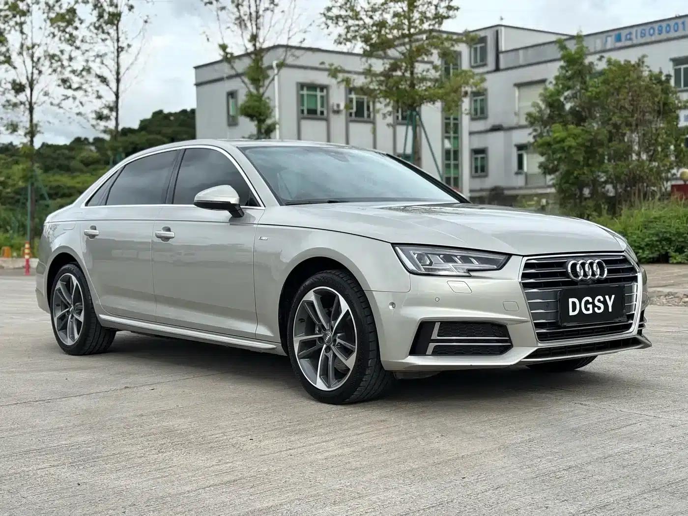 Audi A4L 2018 30th Anniversary Edition 40 TFSI Sport — миниатюра 3