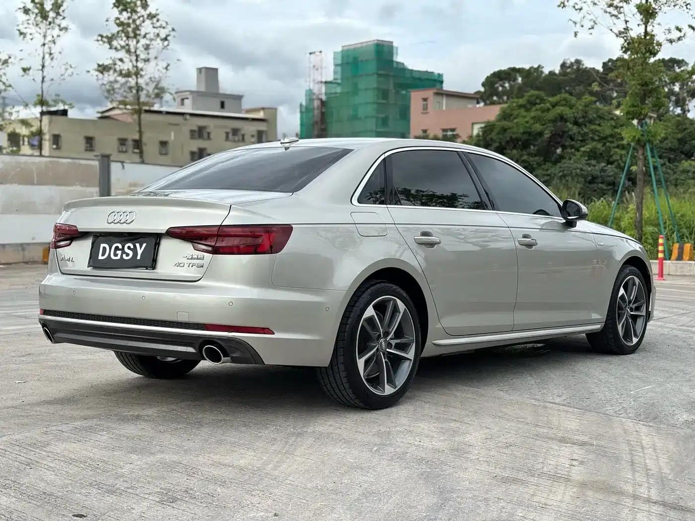 Audi A4L 2018 30th Anniversary Edition 40 TFSI Sport — миниатюра 27