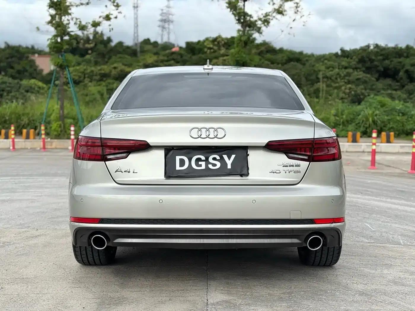 Audi A4L 2018 30th Anniversary Edition 40 TFSI Sport — миниатюра 28