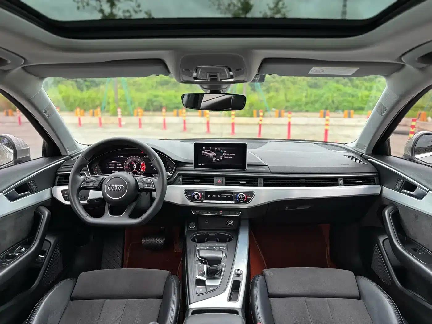 Audi A4L 2018 30th Anniversary Edition 40 TFSI Sport — миниатюра 5