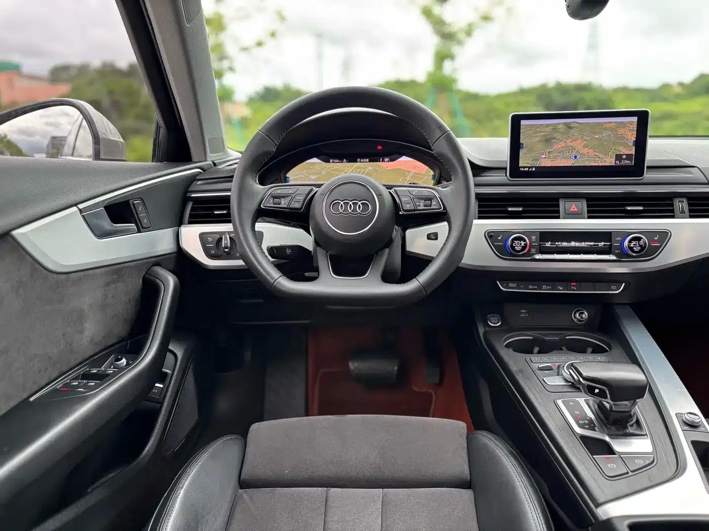 Audi A4L 2018 30th Anniversary Edition 40 TFSI Sport — миниатюра 6