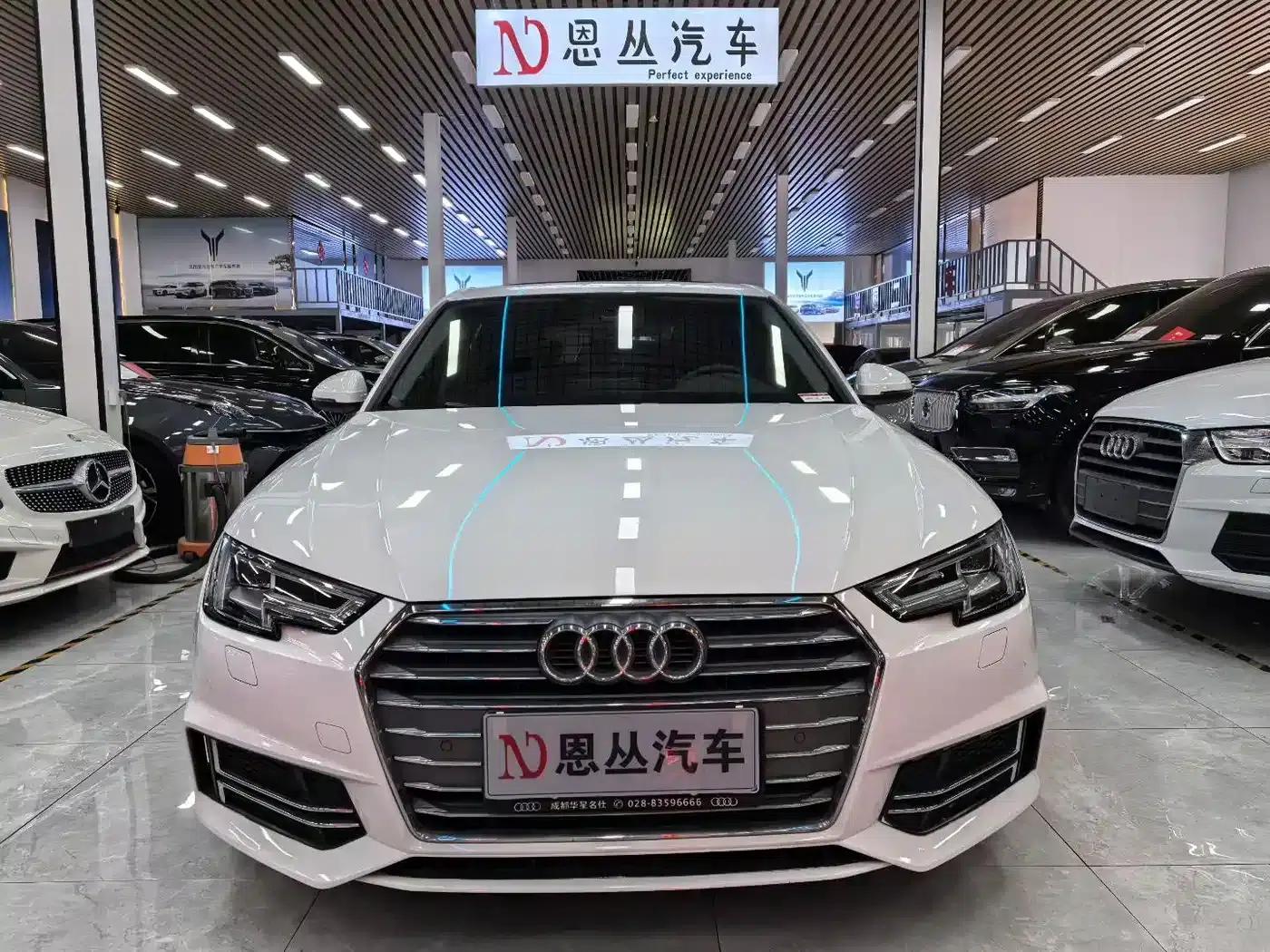 Audi A4L 2018 30th Anniversary Edition 40 TFSI Fashion Model — миниатюра 2