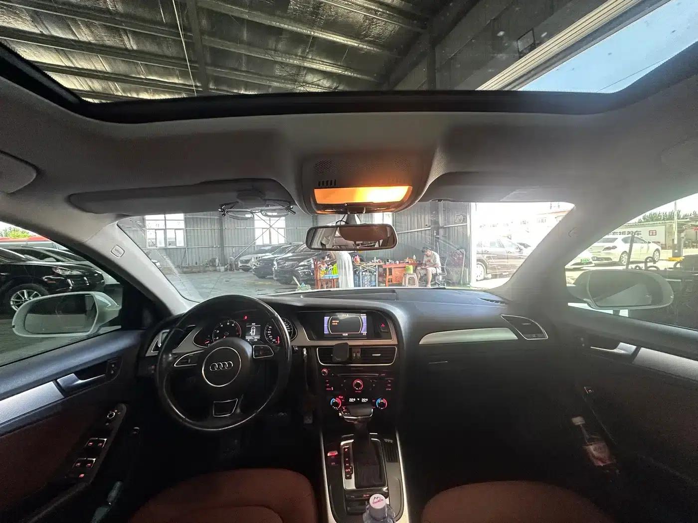 Audi A4L 2015 35 TFSI Automatic Standard Edition — миниатюра 5