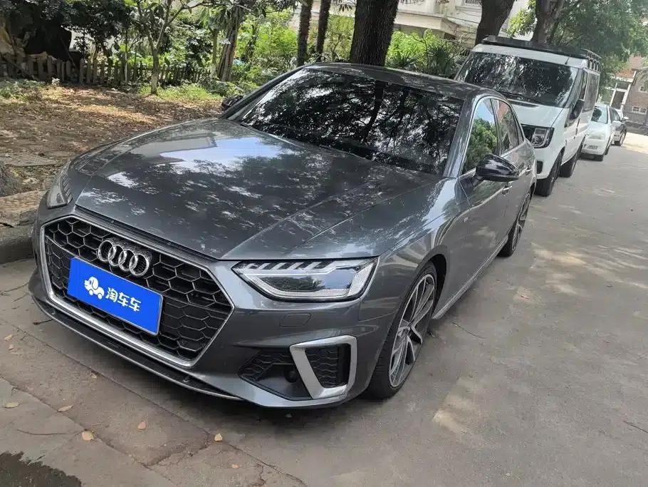 Audi A4L 2020 45 TFSI quattro Premium Dynamic Edition — миниатюра 1
