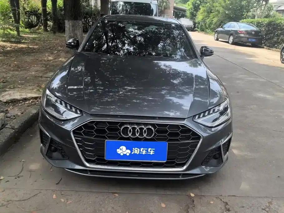 Audi A4L 2020 45 TFSI quattro Premium Dynamic Edition — миниатюра 2
