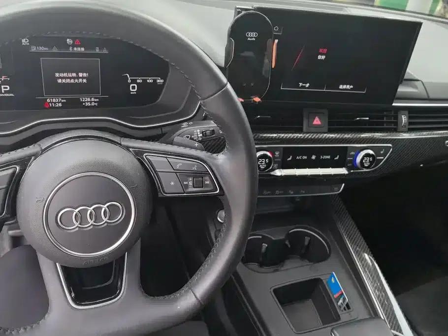 Audi A4L 2020 45 TFSI quattro Premium Dynamic Edition — миниатюра 12