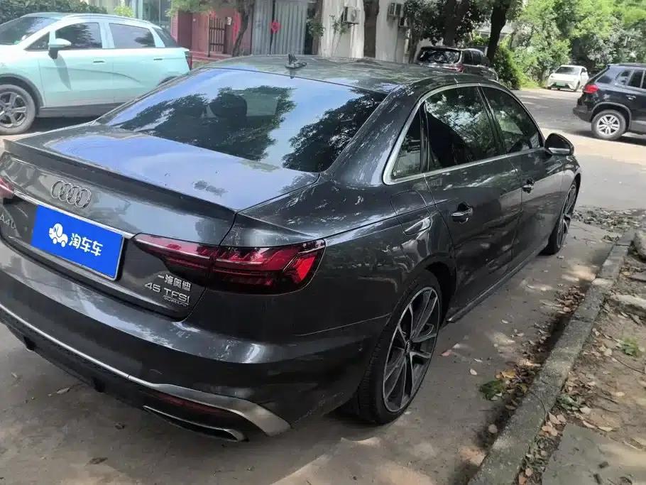 Audi A4L 2020 45 TFSI quattro Premium Dynamic Edition — миниатюра 3