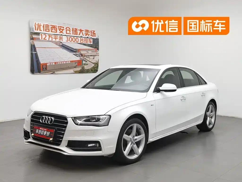 Audi A4L 2016 35 TFSI Classic Edition S line Luxury — миниатюра 1