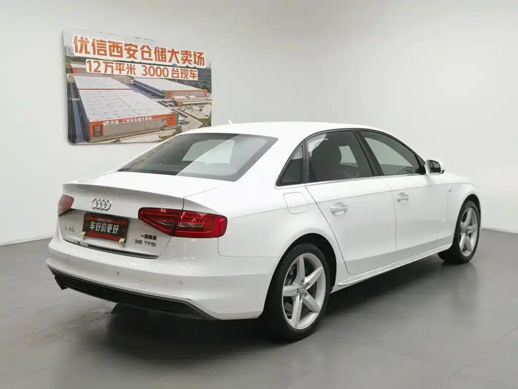 Audi A4L 2016 35 TFSI Classic Edition S line Luxury — миниатюра 2