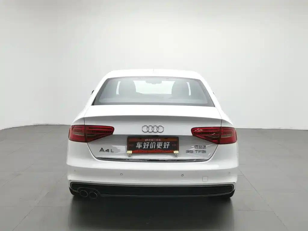 Audi A4L 2016 35 TFSI Classic Edition S line Luxury — миниатюра 4