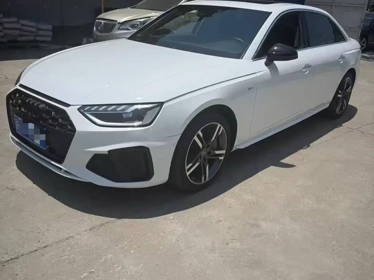 Audi A4L 2021 40 TFSI Enjoy Life Edition — миниатюра 1