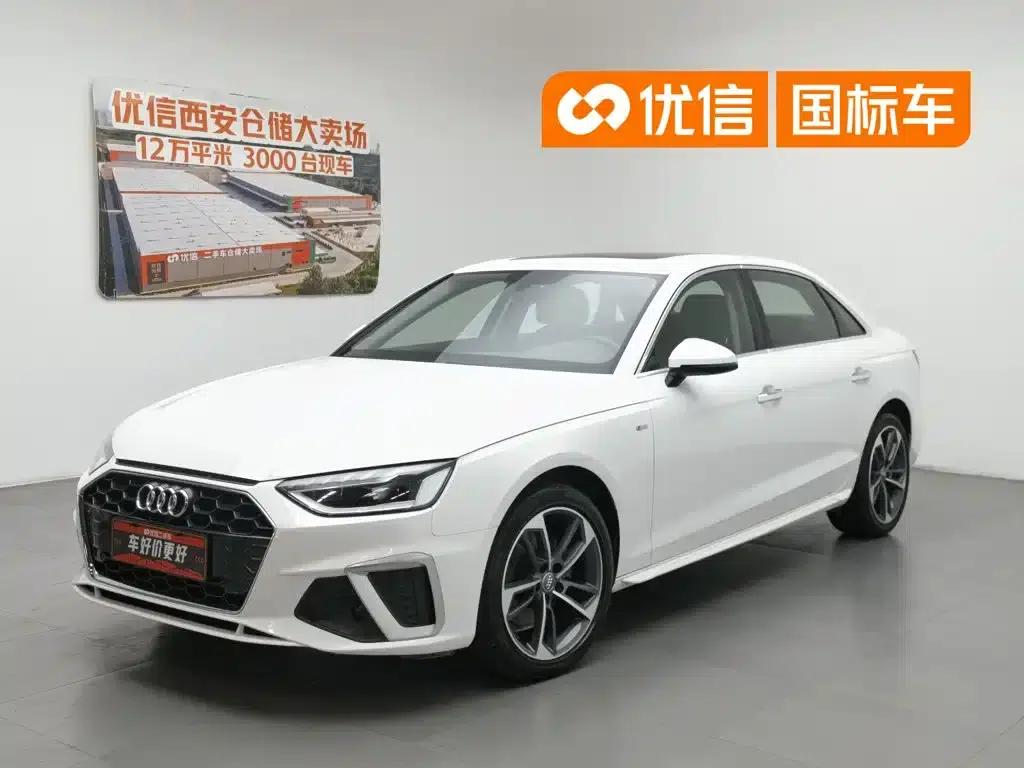 Audi A4L 2020 40 TFSI Fashion Dynamic Edition — миниатюра 1