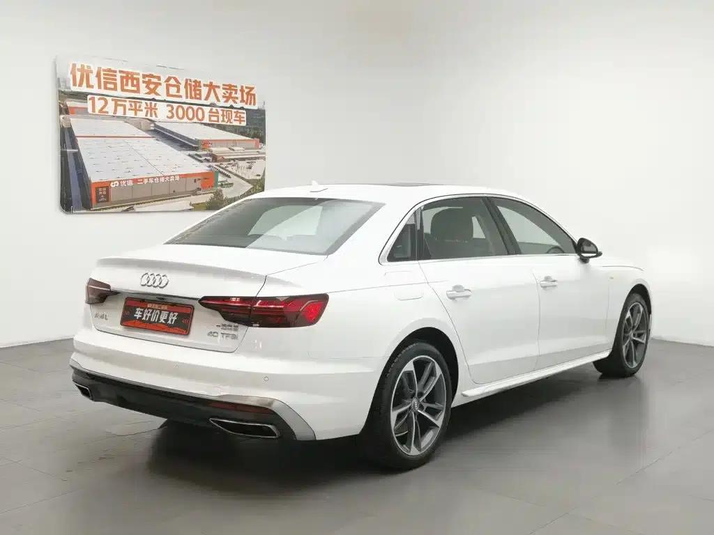Audi A4L 2020 40 TFSI Fashion Dynamic Edition — миниатюра 2