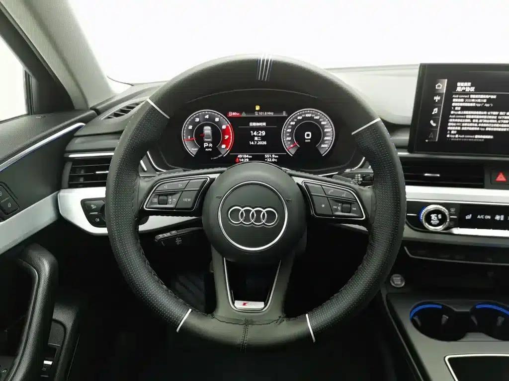 Audi A4L 2020 40 TFSI Fashion Dynamic Edition — миниатюра 11
