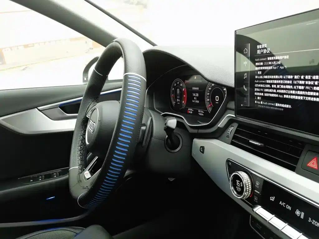 Audi A4L 2020 40 TFSI Fashion Dynamic Edition — миниатюра 22