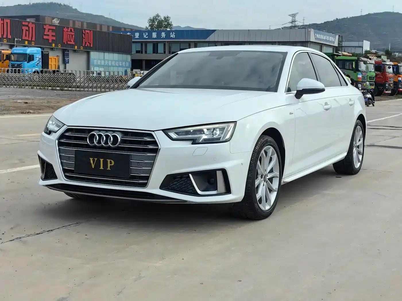 Audi A4L 2019 40 TFSI Fashion Edition (China VI Emission Standard) — миниатюра 1
