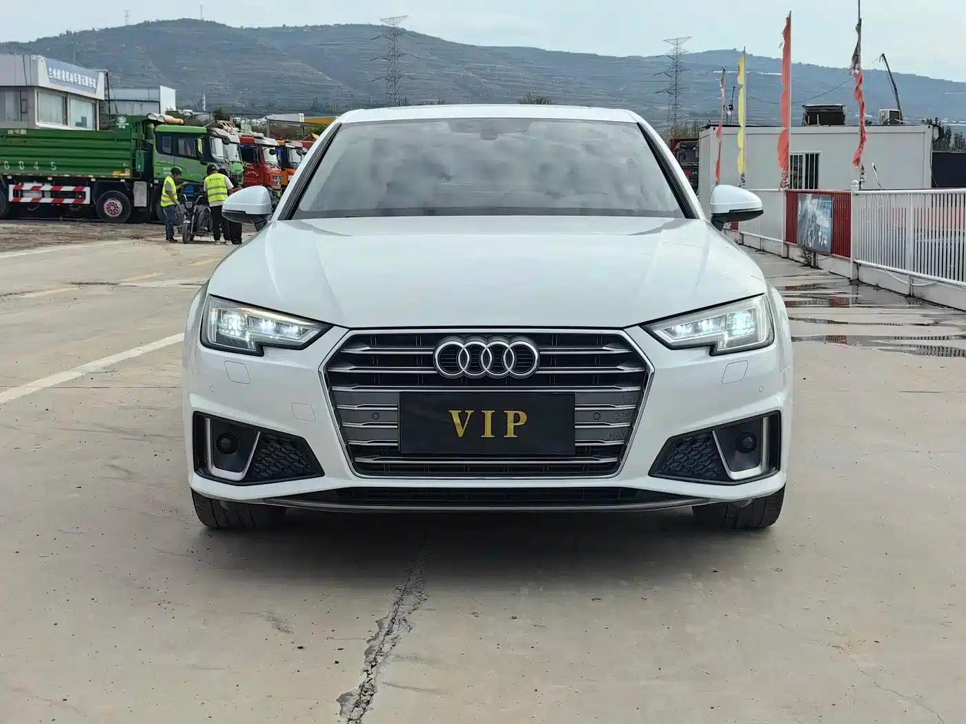 Audi A4L 2019 40 TFSI Fashion Edition (China VI Emission Standard) — миниатюра 2