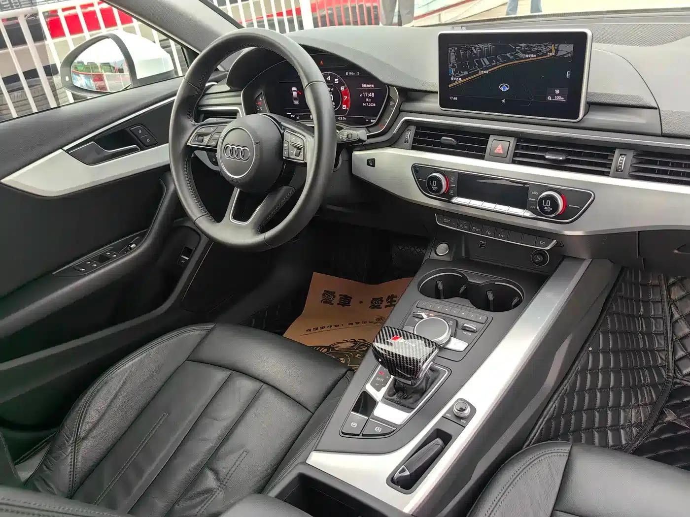 Audi A4L 2019 40 TFSI Fashion Edition (China VI Emission Standard) — миниатюра 13