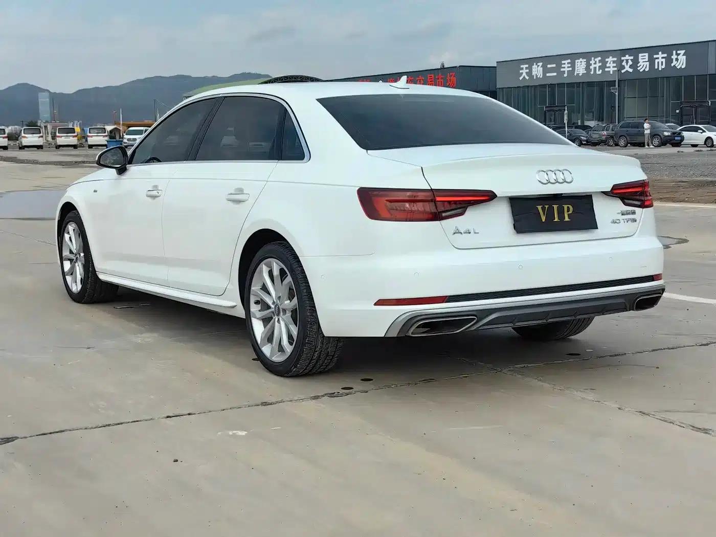 Audi A4L 2019 40 TFSI Fashion Edition (China VI Emission Standard) — миниатюра 4