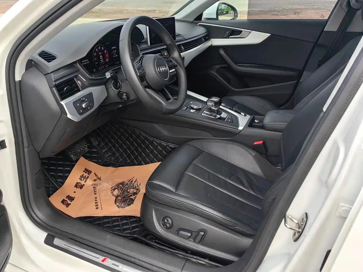 Audi A4L 2019 40 TFSI Fashion Edition (China VI Emission Standard) — миниатюра 8