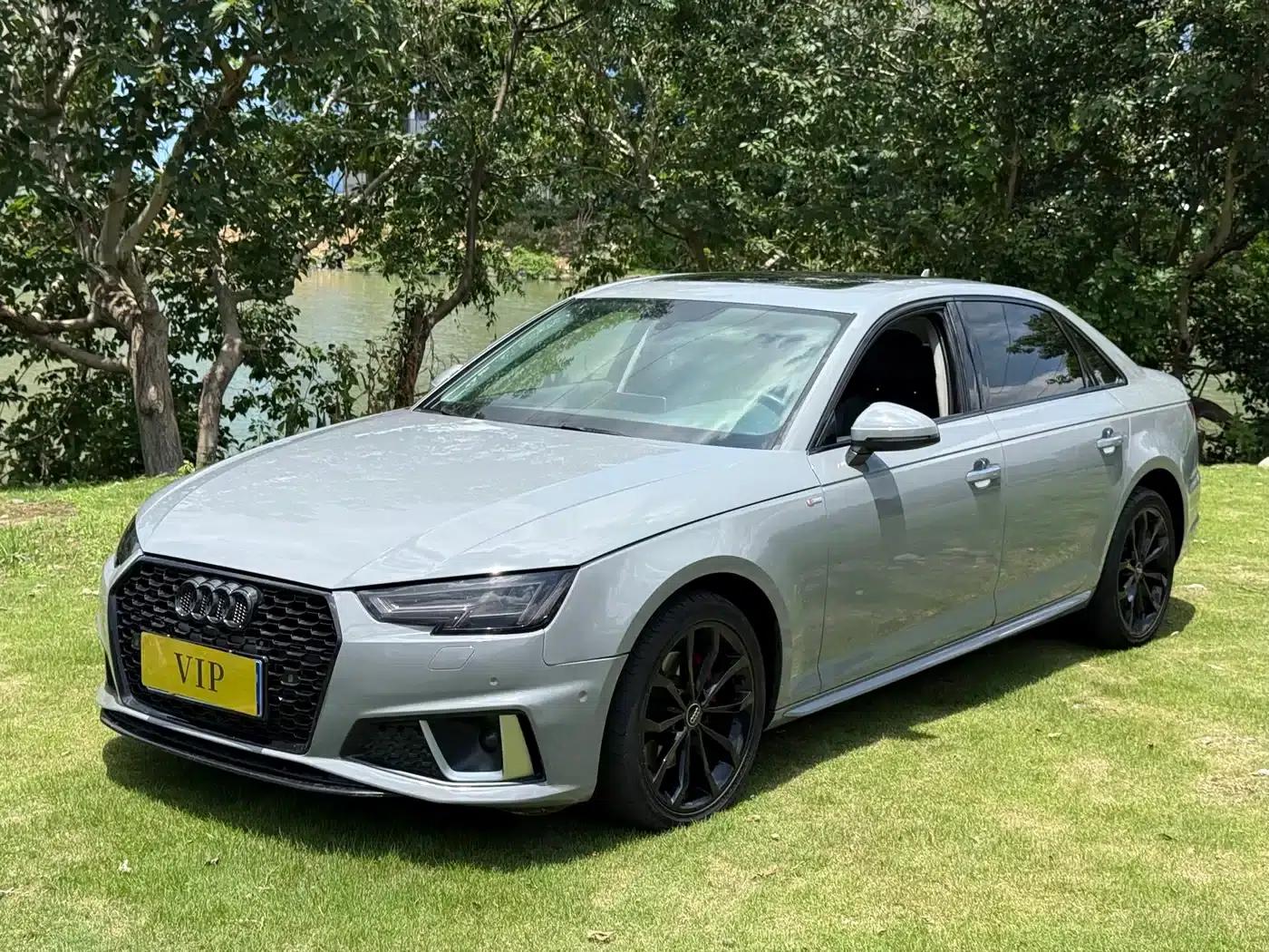 Audi A4L 2019 40 TFSI Fashion Edition (China VI Emission Standard) — миниатюра 1