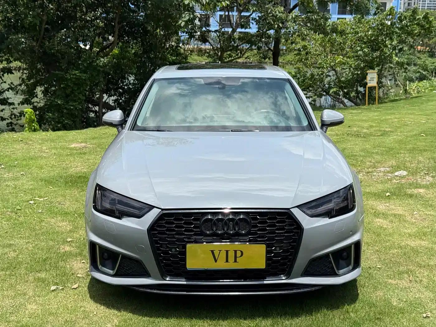 Audi A4L 2019 40 TFSI Fashion Edition (China VI Emission Standard) — миниатюра 2