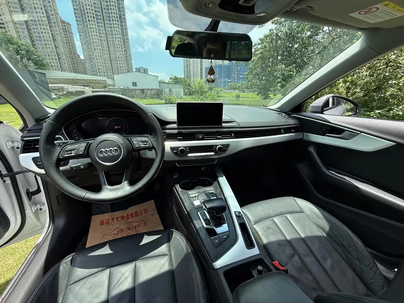 Audi A4L 2019 40 TFSI Fashion Edition (China VI Emission Standard) — миниатюра 11