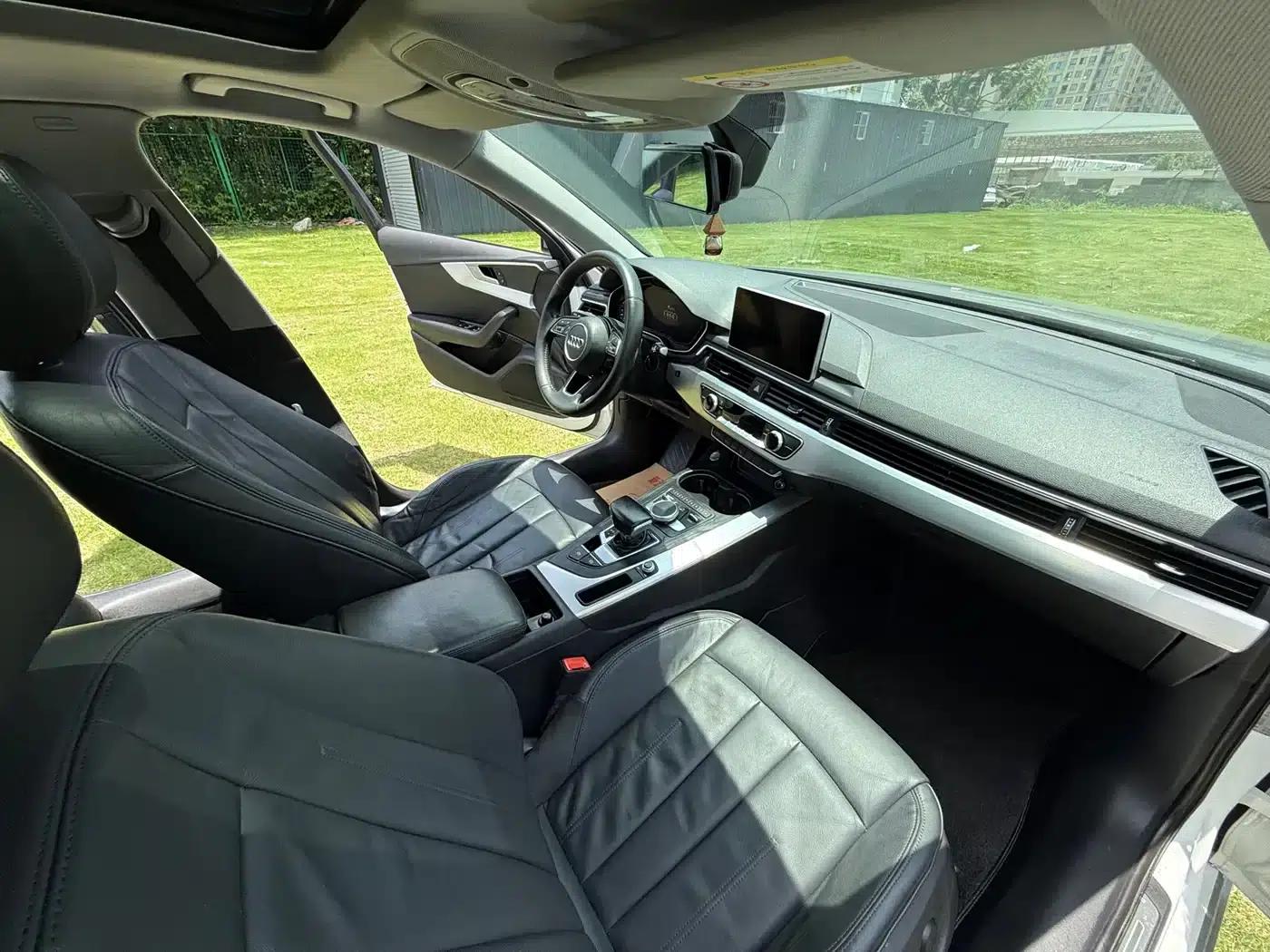Audi A4L 2019 40 TFSI Fashion Edition (China VI Emission Standard) — миниатюра 13