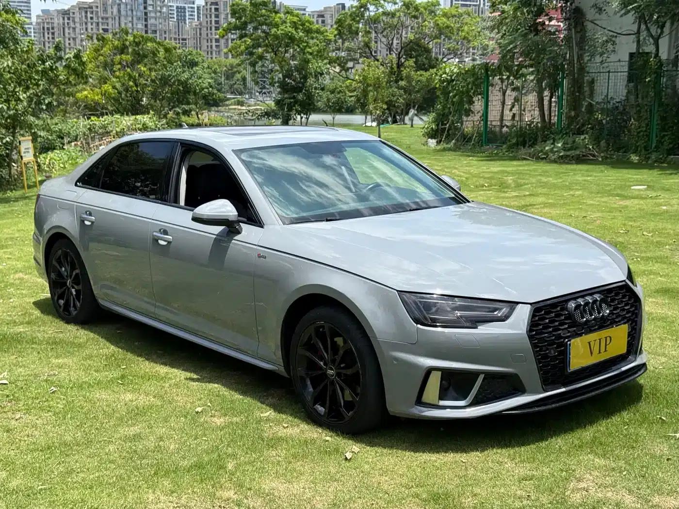 Audi A4L 2019 40 TFSI Fashion Edition (China VI Emission Standard) — миниатюра 3