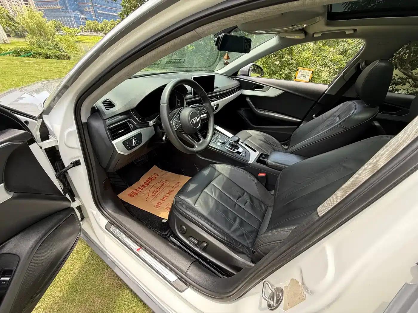 Audi A4L 2019 40 TFSI Fashion Edition (China VI Emission Standard) — миниатюра 7