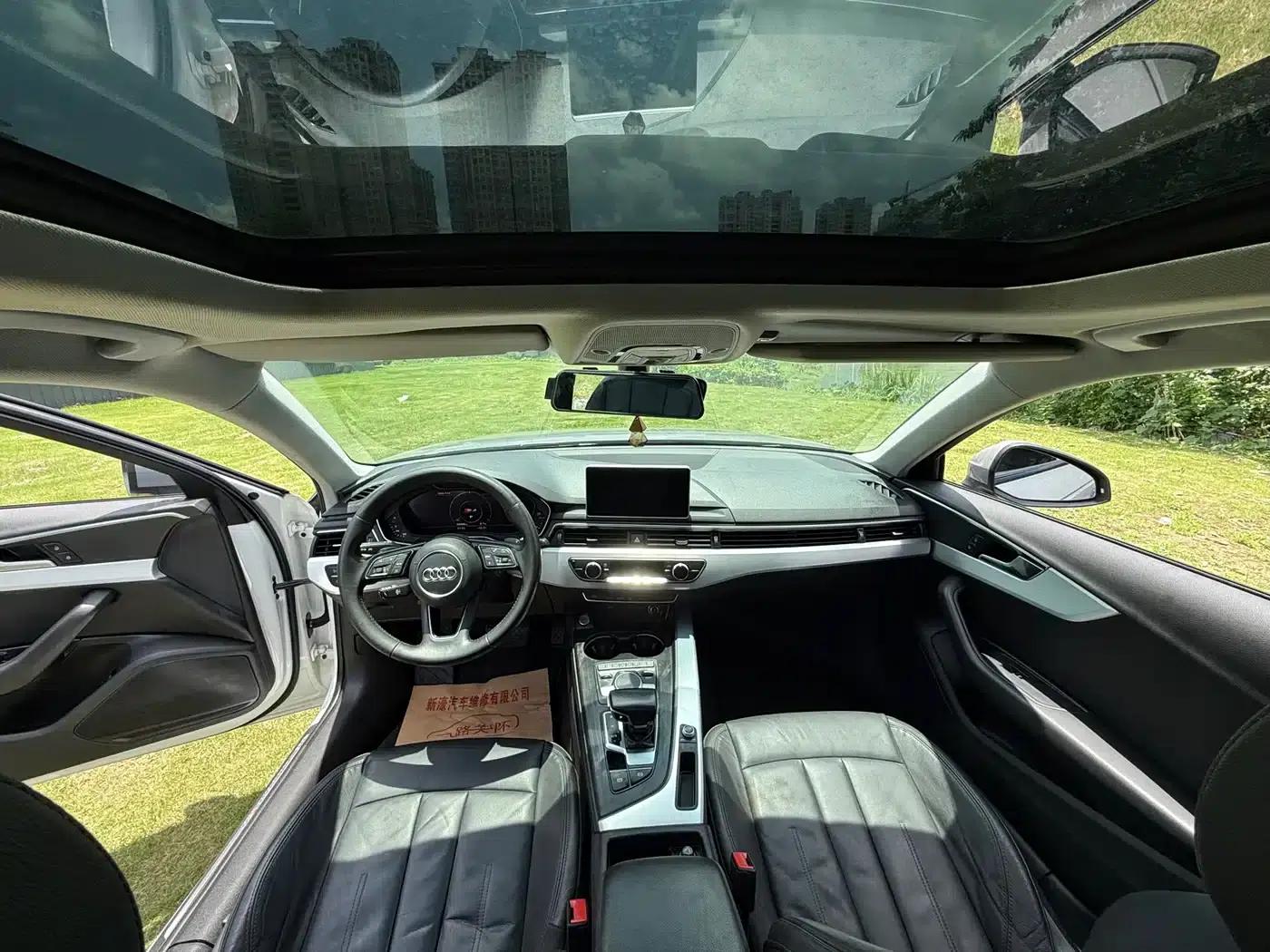 Audi A4L 2019 40 TFSI Fashion Edition (China VI Emission Standard) — миниатюра 9