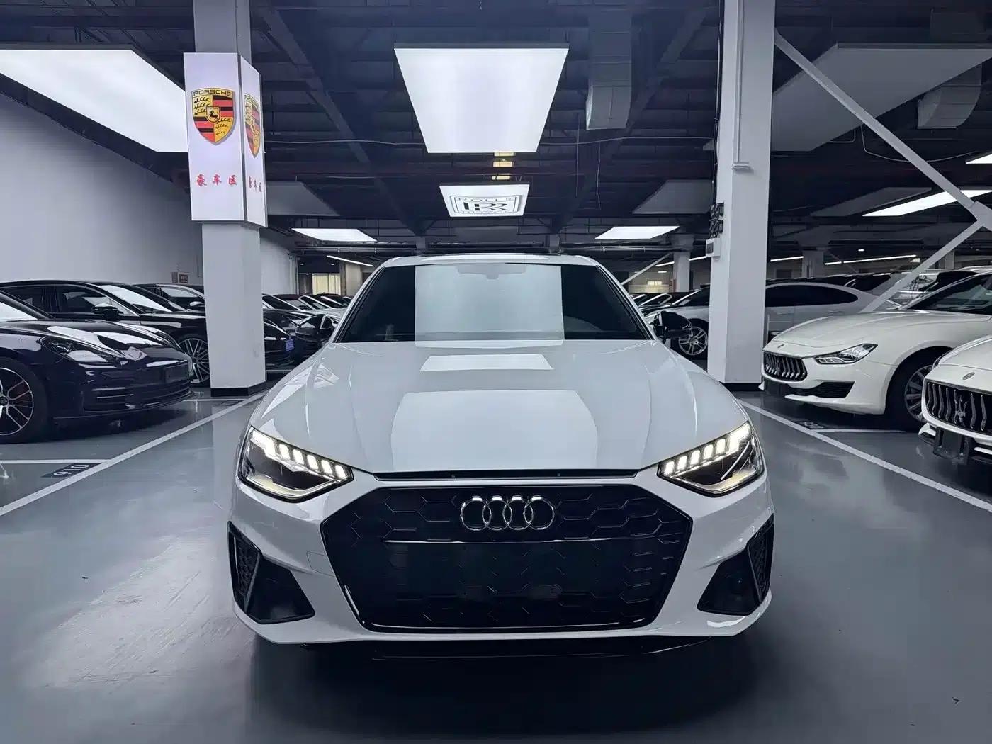 Audi A4L 2025 2 Million Unit Enjoyment Edition 40 TFSI Luxury Dynamic Model — миниатюра 2