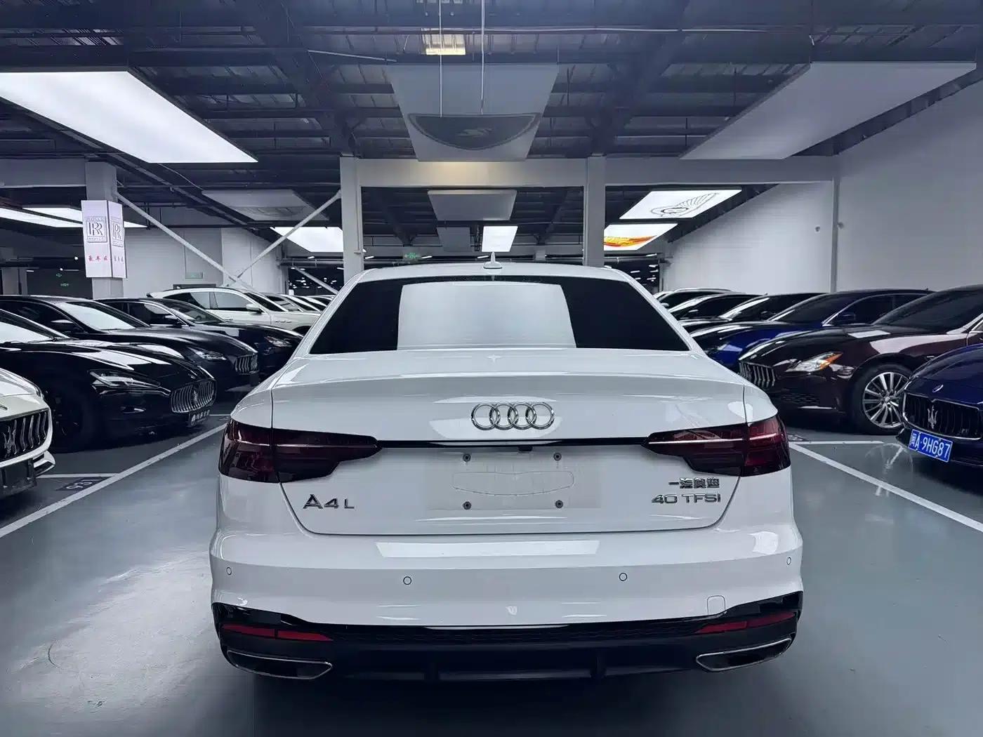 Audi A4L 2025 2 Million Unit Enjoyment Edition 40 TFSI Luxury Dynamic Model — миниатюра 14