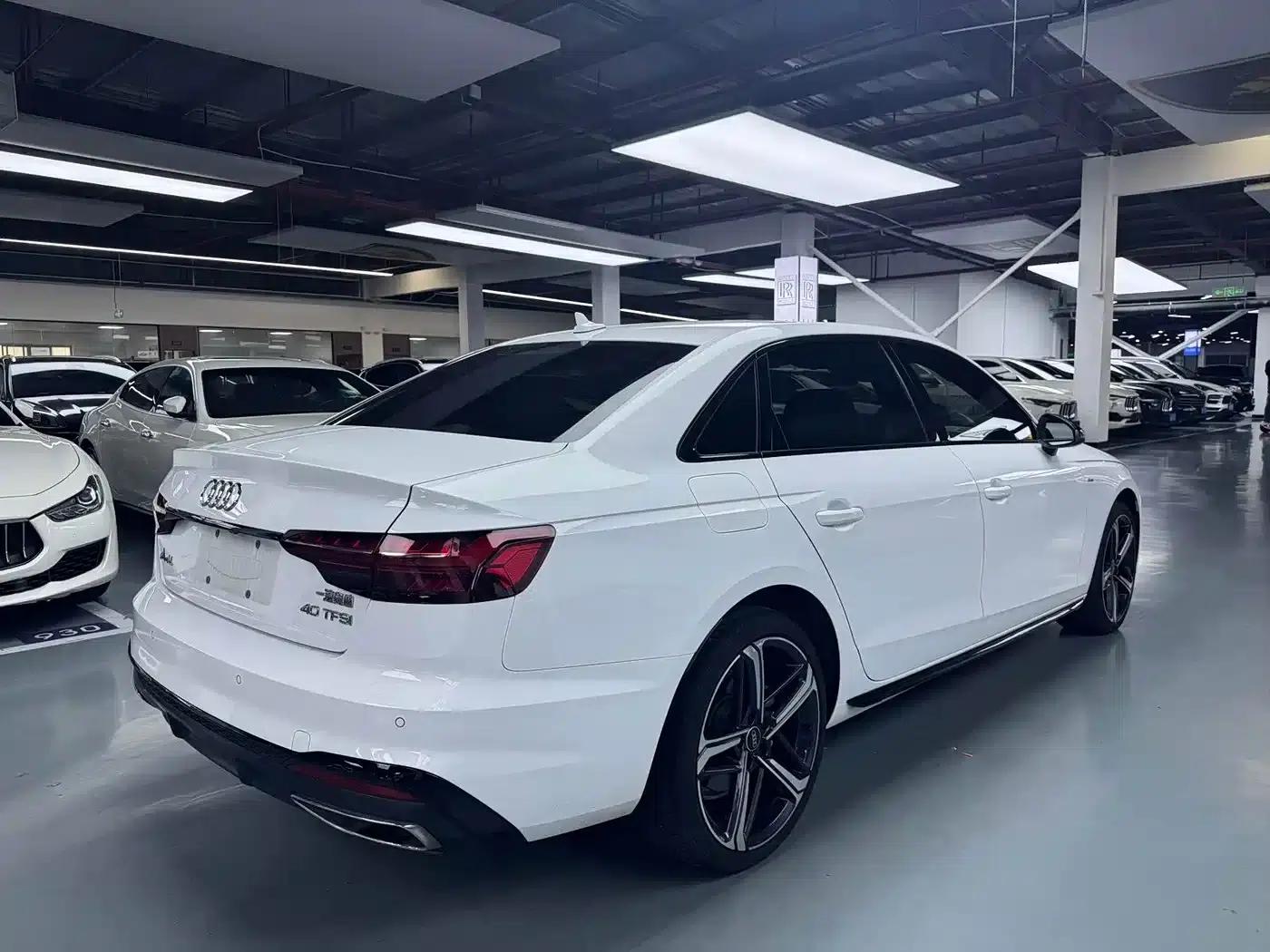 Audi A4L 2025 2 Million Unit Enjoyment Edition 40 TFSI Luxury Dynamic Model — миниатюра 15
