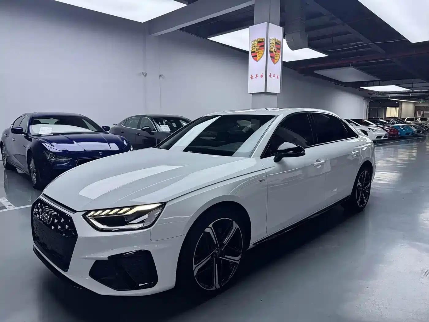 Audi A4L 2025 2 Million Unit Enjoyment Edition 40 TFSI Luxury Dynamic Model — миниатюра 3