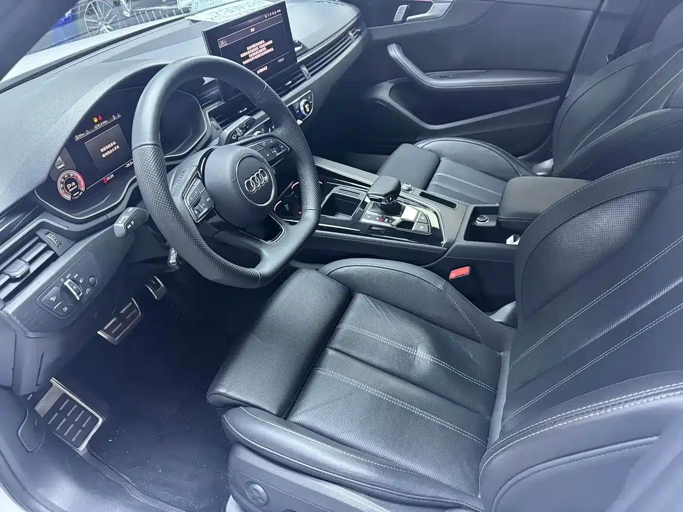 Audi A4L 2025 2 Million Unit Enjoyment Edition 40 TFSI Luxury Dynamic Model — миниатюра 4